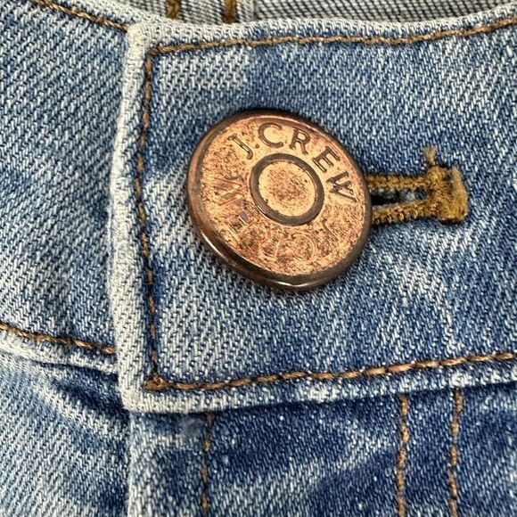 J. Crew Lookout High Rise Crop Denim Jeans size 27 - Picture 8 of 11